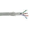 InLine Cable Cat.5E, S- FTP, AWG24, CU, PVC, pilka, 100m (73099U)