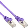 InLine Patrikas, 5E kat., SF / UTP, 10m, violetinė (72500P)