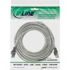 InLine Pečkordas SF / UTP, 5E kat., skaidrus 15m (72515T)