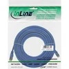InLine 20m Crochet kabelis 100 Mbit RJ45 - mėlyna (72520)