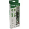 Kabelis InLine ® Comment Juostos ausinių adapteris kabelis, 2x 3.5mm M - 3.5mm F 3pin, 1m