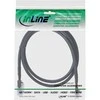 InLine ® Plonas SAS kabelis, SFF-8654 zu Mini SAS SFF-8087, 12 Gb/s, 0,5 m