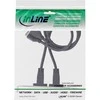 InLine ® Lizdas laikiklis USB Type- C į USB 3.1 priekinio skydelįKey- A vidinis, 0.5m