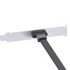 InLine lizdo laikiklis USB Type-C į USB 3.1 priekinį skydelį Key-A vidinis, 0,3 m