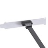 InLine lizdo laikiklis USB Type-C į USB 3.1 priekinį skydelį Key-A vidinis, 0,5 m
