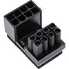 InLine Grafikos plokštė Power Adapteris Internal, ATX 8-pin Plug / Socket (rotated)