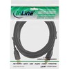 USB kabelis InLine USB-A - USB-A 5 m Juodas (34350S)