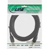 USB kabelis InLine USB-A - USB-A 5 m Juodas (34350S)
