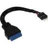 InLine Adapteris vidinis USB 3.0 į vidinį USB 2.0 - 15 cm