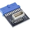 Inline USB 3.0 vidinis adapteris - USB 3.1 raktas B (33446C)
