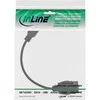 USB adapteris InLine USB - USB Juodas (76206C)