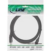 USB kabelis InLine USB-A - mikroUSB 1,5 m juodasis (31715Q)