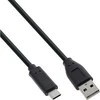 USB kabelis InLine USB- A - 1,5 m Juoda (35734)