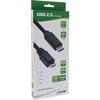 USB kabelis InLine USB-C - mikroUSB 0, 5 m Juoda (35746)