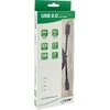 USB kabelis InLine USB-C - mikroUSB 2 m juoda (35742)