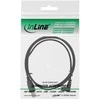 USB kabelis InLine USB-A - miniUSB 3 m Juoda (34230)