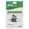 Skaitytuvas InLine USB 3.0 &amp; Micro USB 2.0 dviguba sąsaja (66779C)