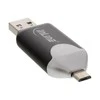 Skaitytuvas InLine USB 3.0 &amp; Micro USB 2.0 dviguba sąsaja (66779C)
