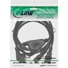 InLine Maitinimo kabelis ® Kintamosios srovės maitinimo Y-kabelis vokiškas F tipas juodas 3m