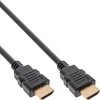 Kabelis InLine ® Sertifikuotas Ultra didelio greičio HDMI kabelis M / M 8K4K auksas, plakiruotas 2 m