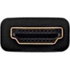 Kabelis InLine ® Sertifikuotas Ultra didelio greičio HDMI kabelis M / M 8K4K auksas, plakiruotas 2 m