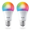 Innr Lighting „Innr 2x Color Bulb E27 Smart LED“, suderinamas su „Philips Hue“ ir „Osram Lightify“, „Zigbee 3.0“, „Alexa“