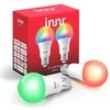 Innr Lighting „Innr 2x Color Bulb E27 Smart LED“, suderinamas su „Philips Hue“ ir „Osram Lightify“, „Zigbee 3.0“, „Alexa“