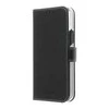 Insmat Exclusive Flip Case piniginės dėklas, iPhone 12 / 12 Pro, juodas