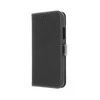 Insmat Exclusive Flip Case piniginės dėklas, iPhone 11, juodas