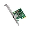 INTG INTEL I210T1 serverio adapteris 1 prievado 10/100/1000Mbps vieno prievado varinis PCI-e x1 žemo profilio viso aukščio mažmeninė prekyba