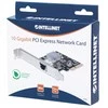 „Intracom INTELLINET PCI Express“ tinklo plokštė 10 gigabitų 10 GBASE-T 5 GBASE-T 2,5 GBASE-T 1 prievado PCI Express 2.0