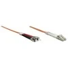 Intellinet Network Solutions Pluošto laidas, LC- ST duplex 1m 50 / 125 OM2 daugiarūšio transporto (470360)
