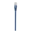 Intracom INTELLINET tinklo kabelis Cat5e U/UTP 15m 50ft. Mėlyna RJ-45 Vyriški / RJ-45 Vyriški Paauksuoti kontaktai Polibag