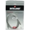 Intracom Intellinet 1,5 m Cat6 tinklo kabelis 1,5 m U/UTP (UTP) Pilka