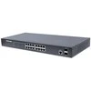Šakotuvas Intellinet 561341 Switch 16p Gigabit POE+ 2x SFP