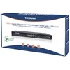 Šakotuvas Intellinet 561198 Gigabito komutatorius 16x RJ45 PoE+, 2x SFP lizdas