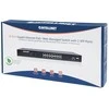 Šakotuvas Intellinet 561341 Switch 16p Gigabit POE+ 2x SFP