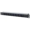 Intellinet Network Solutions Intellinet 19" Kaltgertebuchse 8-fach C13 PDU mit Klammern