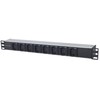 Intellinet Network Solutions Intellinet 19" Kaltgertebuchse 8-fach C13 PDU mit Klammern