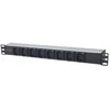 Intellinet Network Solutions Intellinet 19" Kaltgertebuchse 8-fach C13 PDU mit Klammern