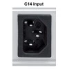 Intellinet Network Solutions Intellinet 19" Kaltgertebuchse 8-fach C13 PDU mit Klammern
