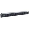 Intellinet Network Solutions Intellinet 19" Kaltgertebuchse 8-fach C13 PDU mit Klammern