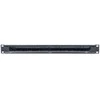 „Intellinet Network Solutions“ šepetėlinis kabelio įvadas 1U Rack 19, Juoda (712767)