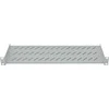 Intellinet 19" konsolinė lentyna, 1U, 2 taškų priekinis tvirtinimas, 150 mm Gylis, Pilkas, 712200