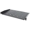 INTELLINET 19" Fixed Shelf 1U, 350 mm Gylis, Juodas, 714891