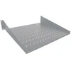 Intracom Intellinet 712224 lentyna 2U 400 mm 19 colių stovas, 2 tvirtinimo taškai perforuotas rutulys