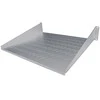 Intracom Intellinet 712224 lentyna 2U 400 mm 19 colių stovas, 2 tvirtinimo taškai perforuotas rutulys