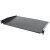 Intellinet MH 715072 19"1U lentyna 300mm, juoda