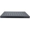 INTELLINET 19" Fixed Shelf 1U, 345 mm Gylis, Juodas, 712521