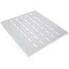 INTELLINET 19" fiksuota lentyna 1U, 525 mm Gylis, pilka, 712248